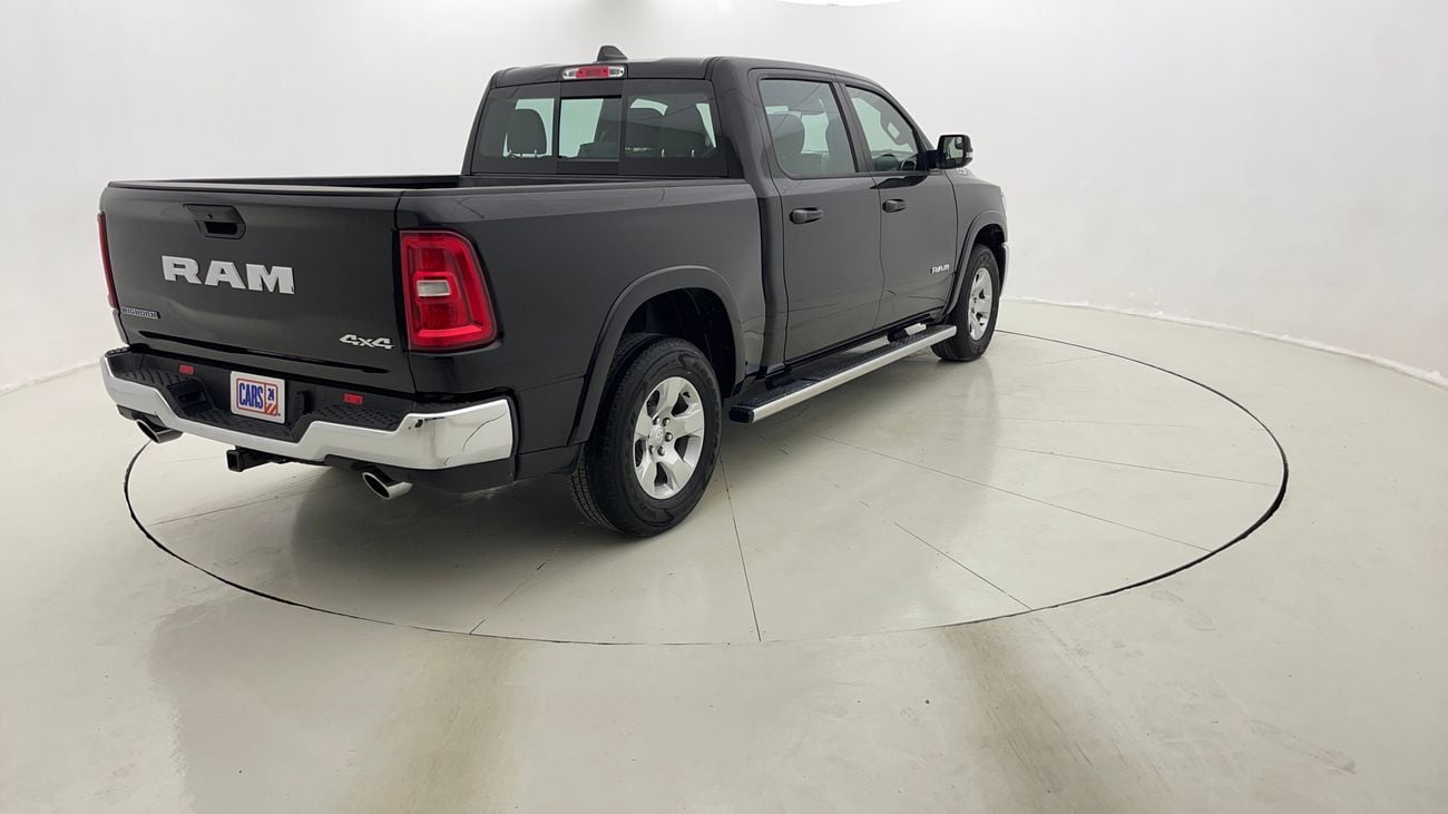 RAM 1500 Bighorn Crew Cab 5.7L 2025 BIGHORN | AED 2137/Month | 0 DP | 30 Day Return | Warranty | Service Hist