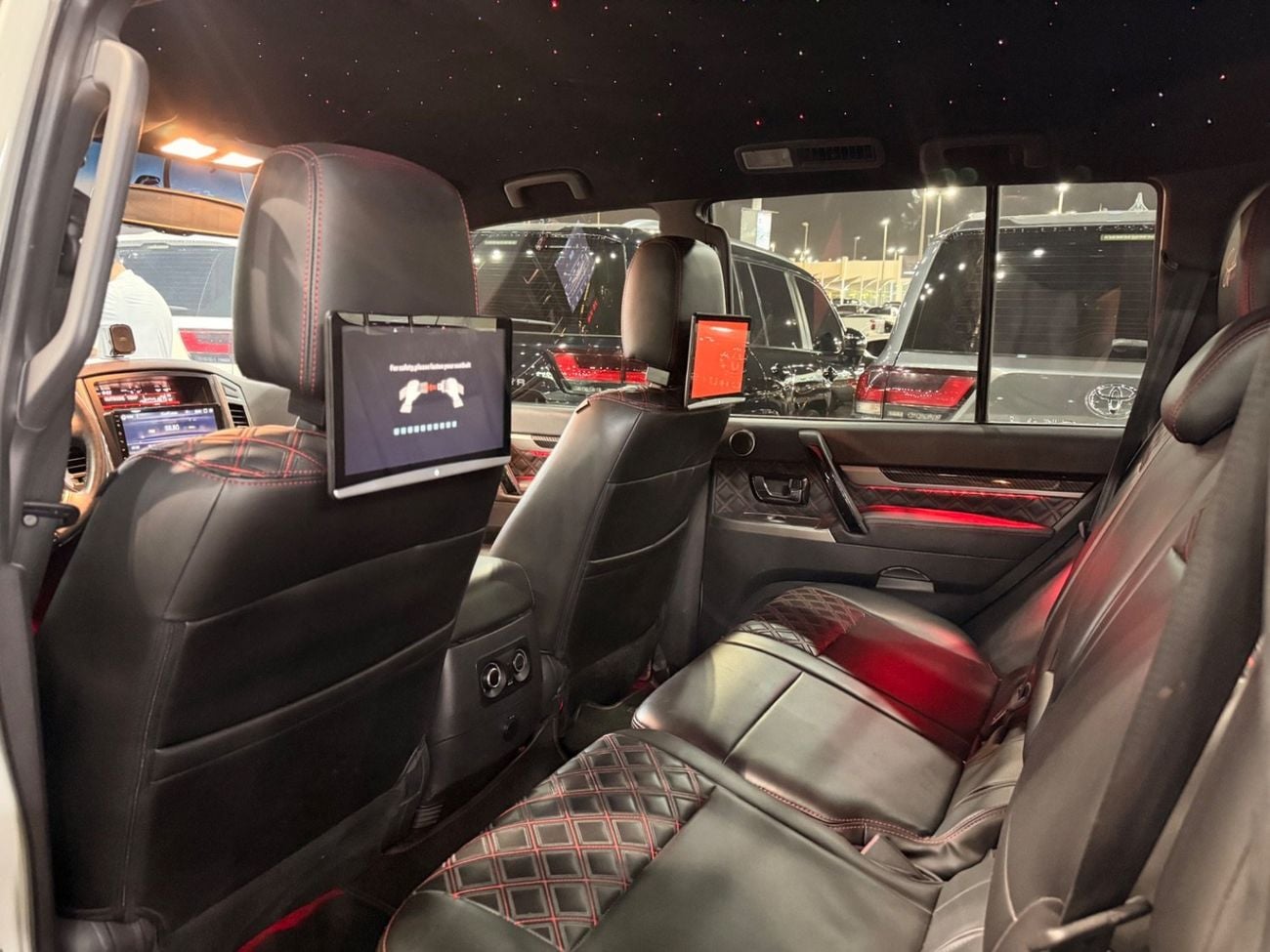 Mitsubishi Pajero GLS H/L SIGNATURE EDI
