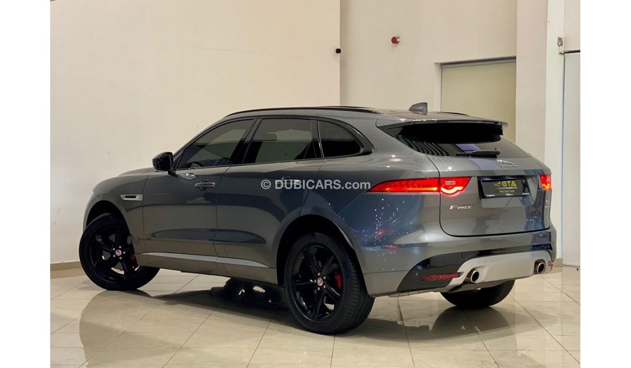 Jaguar F Pace 2017 Jaguar F-Pace S 375BHP, Jaguar Warranty, Full Jaguar Service History, GGC