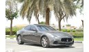 Maserati Ghibli Q4 -2015 - GCC SPECS - WARRANTY - 2395 PER MONTH - BANKLOAN 0 DOWNPAYMENT