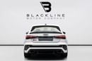 Audi RS3 BUY NOW, PAY 2027 | THE BLACKLINE STANDARD | 2024 Audi RS3, 2029 Audi Warranty + Service Contract, L
