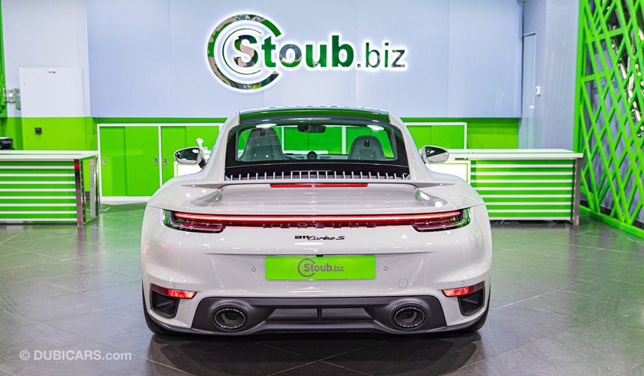 بورش 911 توربو S 992 Carrera 2021 WITH WARRANTY