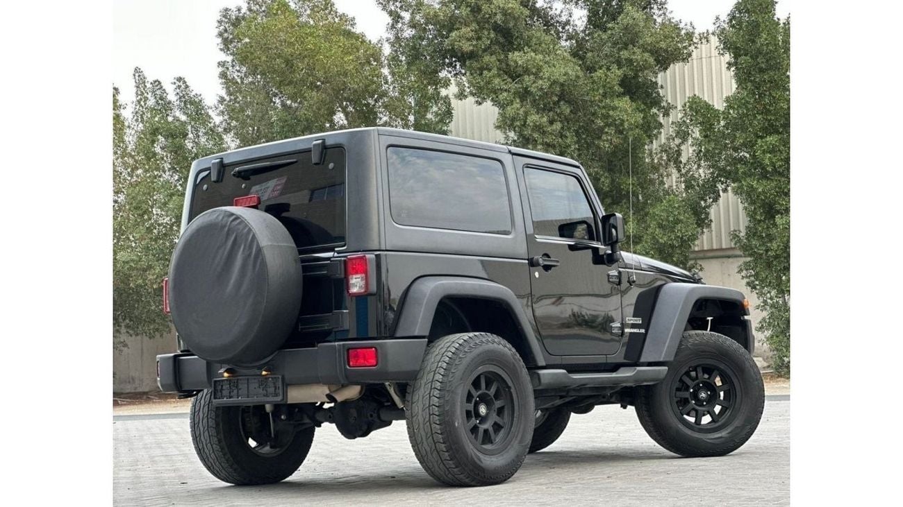 Jeep Wrangler Sport