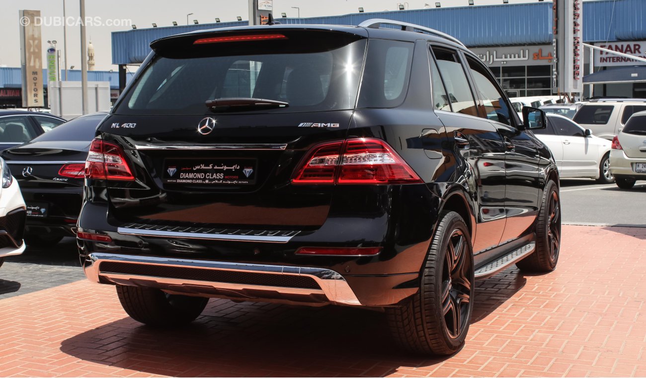 Mercedes-Benz ML 400 V8 Biturbo