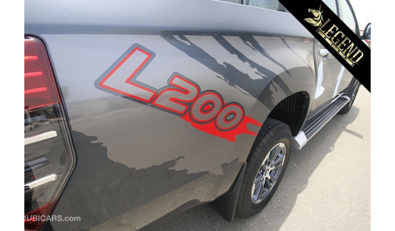 ميتسوبيشي L200 2022 Mitsubishi L200 2.4L MT V4 DI-D Common Rail