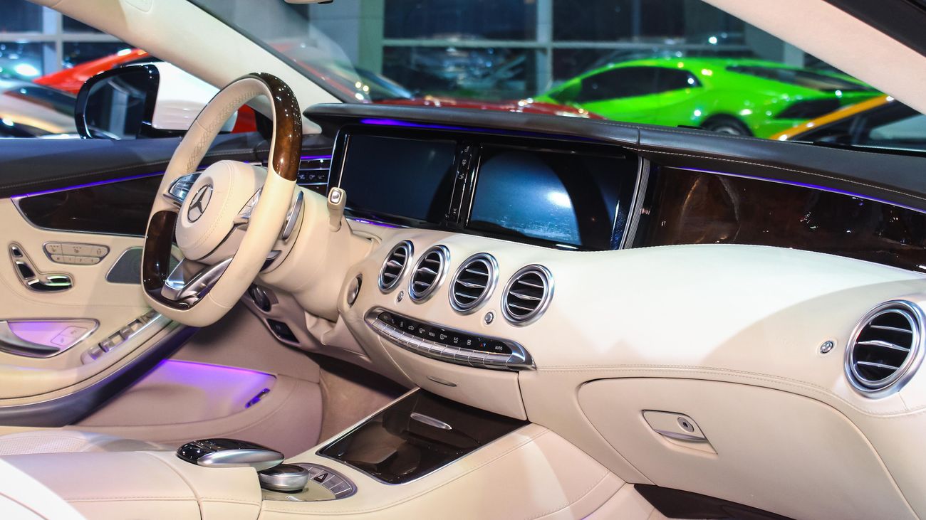 Mercedes-Benz S 500 S63 Kit