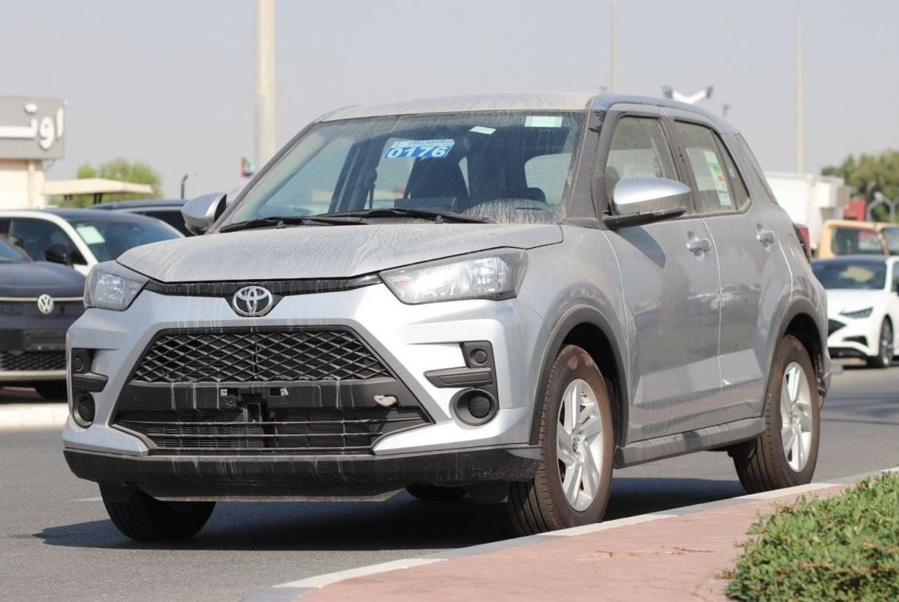 تويوتا ريز 1.0L TURBO, AUTOMATIC TRANSMISSION, MODEL 2023 FOR EXPORT