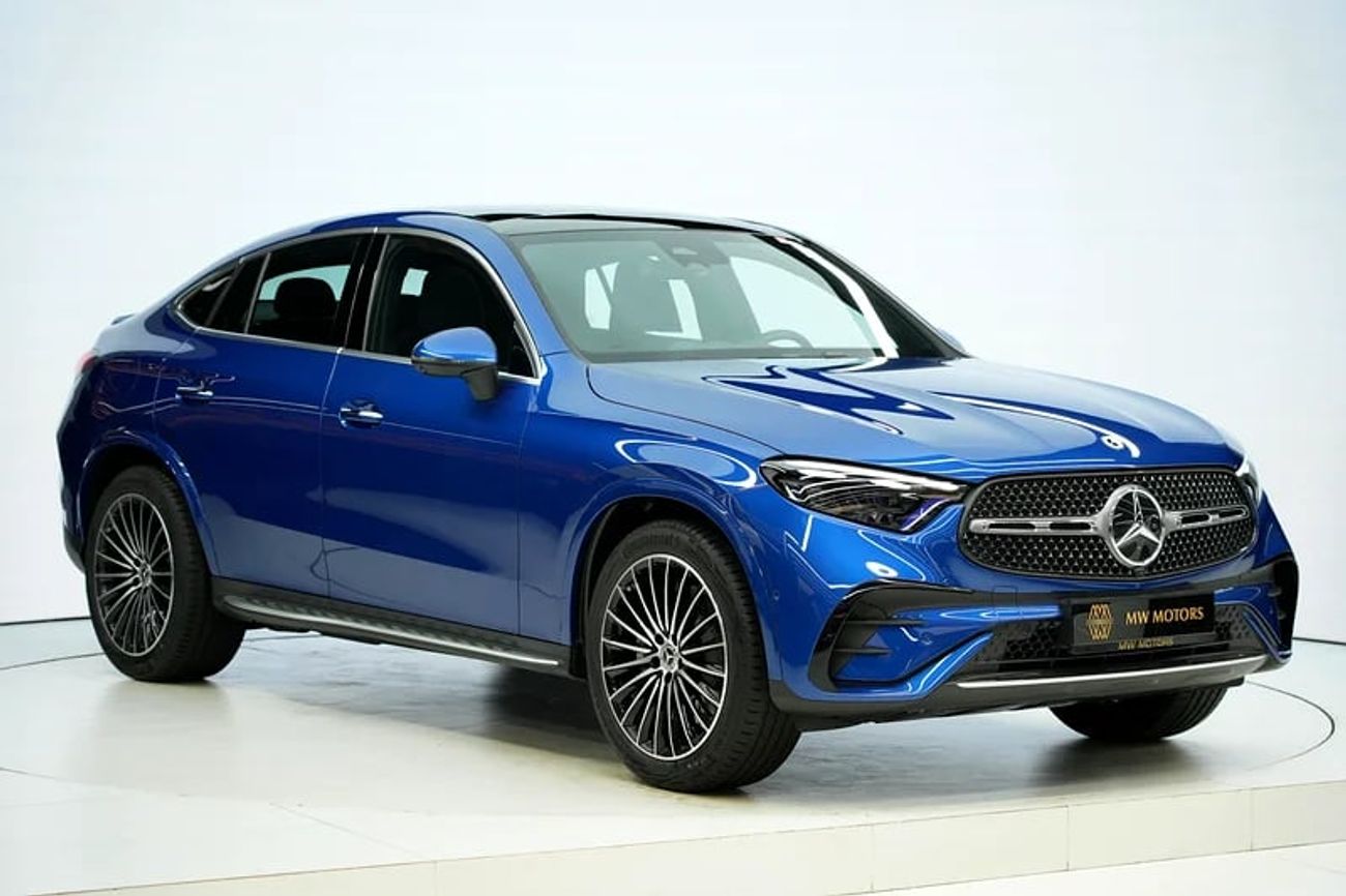 Mercedes-Benz GLC Coupe 300 Arrival | GLC 200 Coupe | GCC km | Agency Warranty | AMG Package