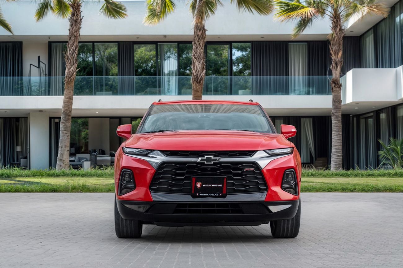 Chevrolet Blazer Blazer RS | 1,704 P.M | 0% Downpayment | Perfect Condition!