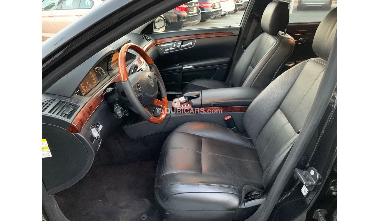 مرسيدس بنز S 500 Mercedes S500_2007_Excellend_Condihin
