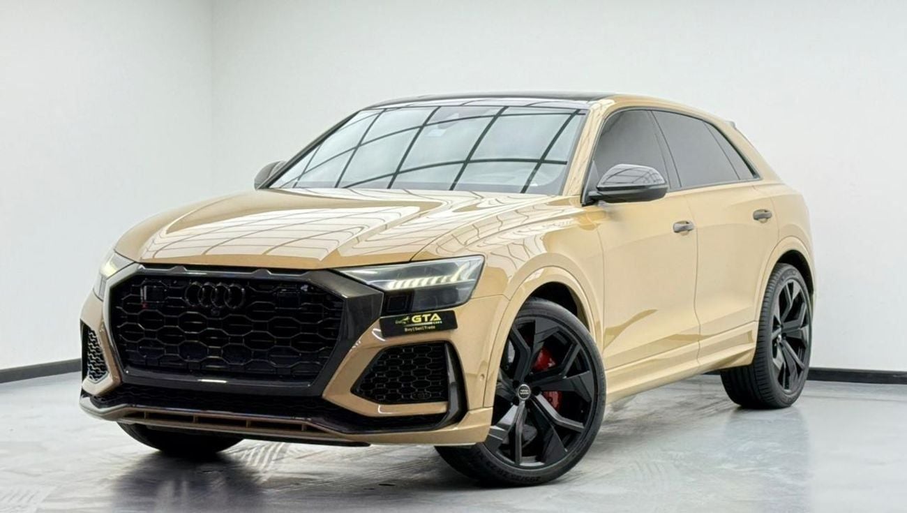 Audi RSQ8 2020 Audi RSQ8 4.0TFSI Quattro, Warranty, Carbon Fiber Package, Excellent Condition, GCC