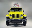 Jeep Wrangler Unlimited Sahara edition