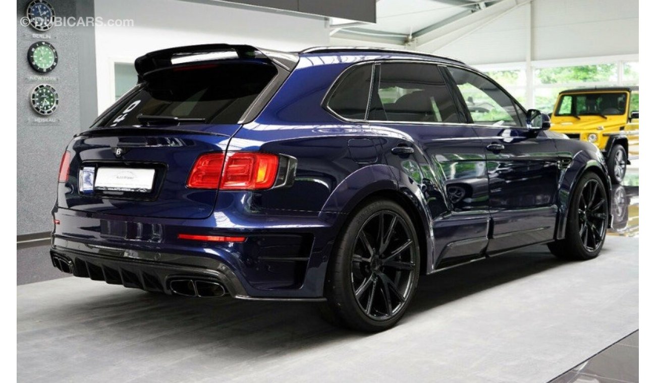 Bentley Bentayga W12 Mansory Full Option FREE AIR SHIPPING *Available in Germany*