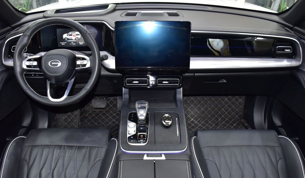 GAC GS8 EXCELLENT DEAL for our GAC GS8 i4WD ( 2023 Model ) in White Color GCC Specs
