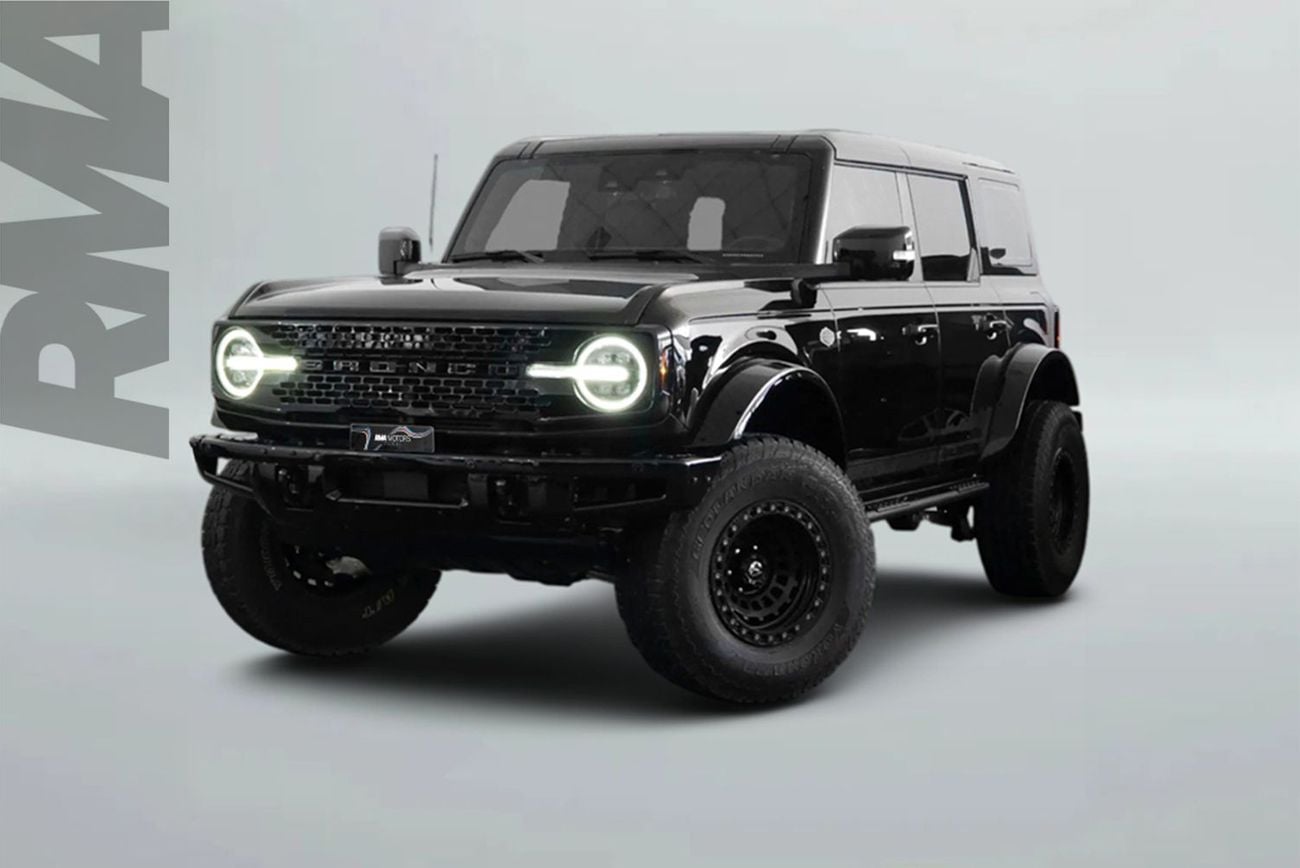 فورد برونكو Wildtrak Sasquatch 2.7L