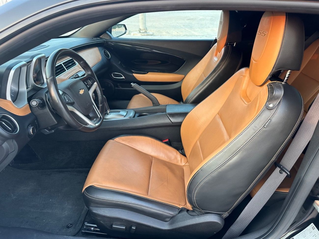 Chevrolet Camaro MODEL 2013 GCC CAR PERFECT CONDITION INSIDE AND OUTSIDE FULL OPTION