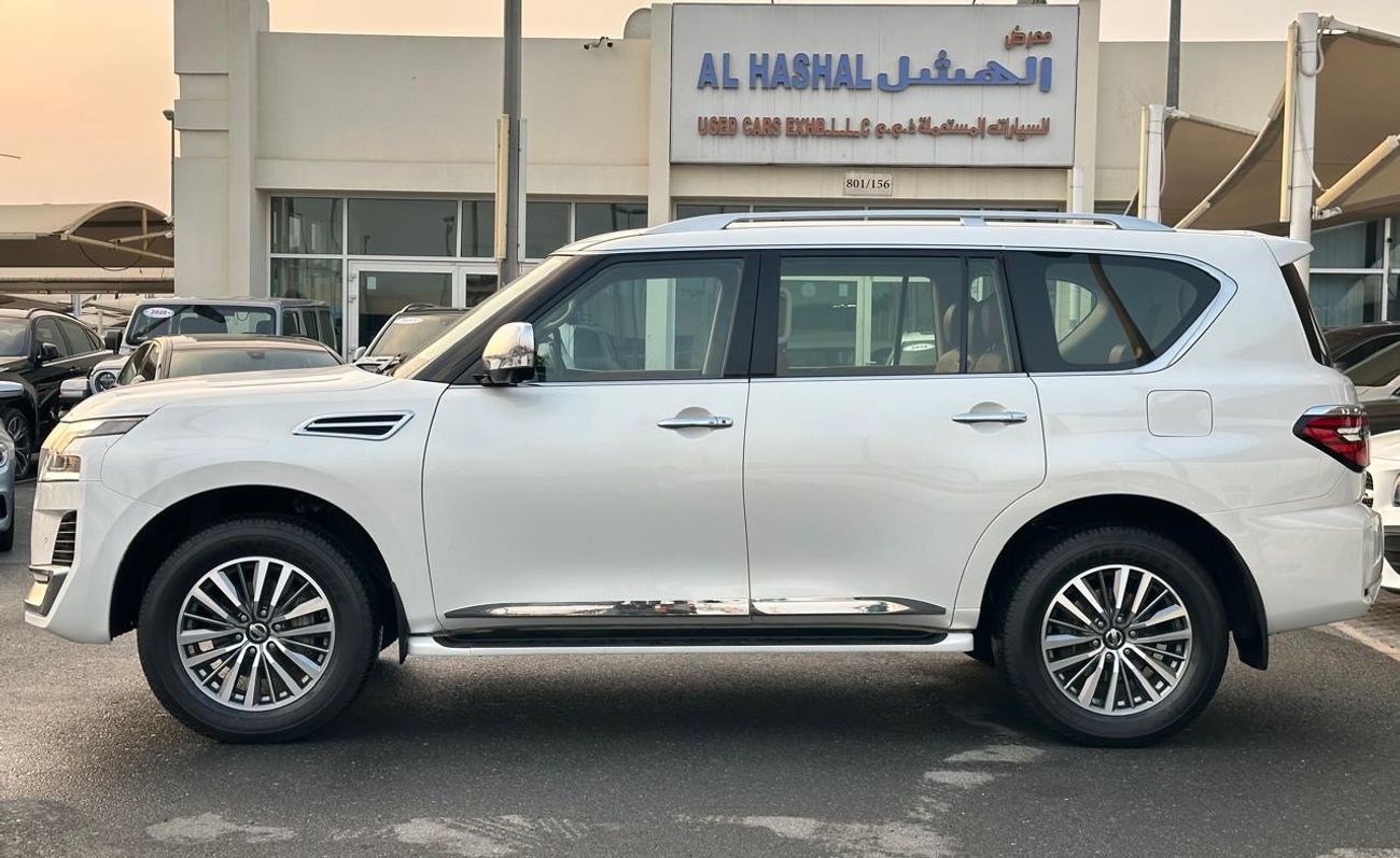 Nissan Patrol Nissan Patrol Platinum _GCC_2021_Excellent Condition _Full option