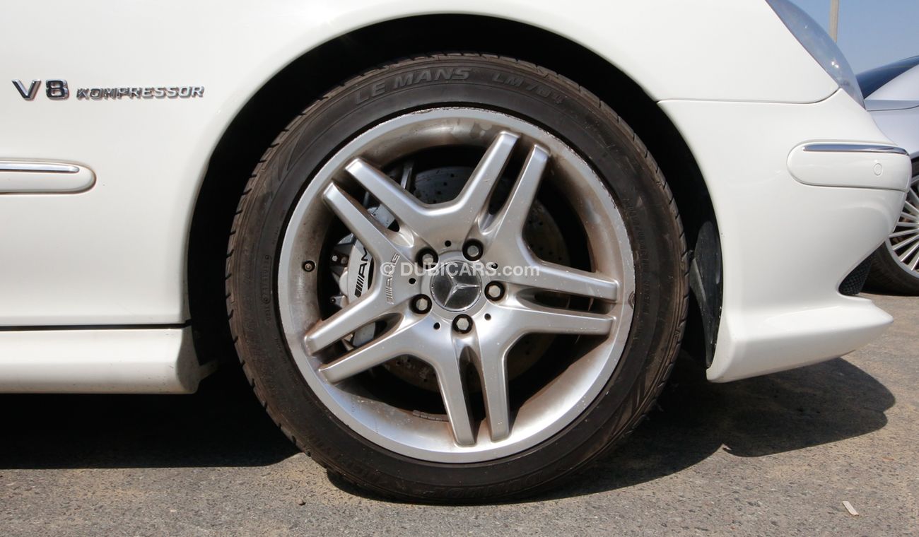 Mercedes-Benz S55 AMG AMG