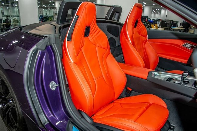 BMW Z4 sDRIVE30i LUXURY M SPORT PACKAGE, миниатюра 29
