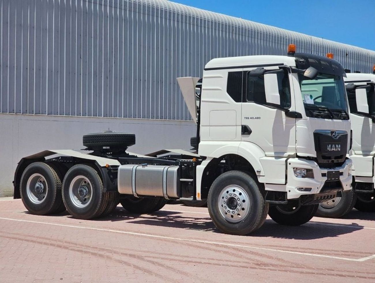 مان TGS TGS 40.480 6x4