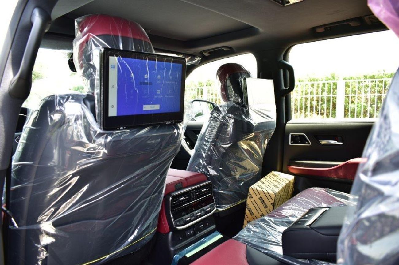 Toyota Land Cruiser 3.5T GR-Sport Hybrid 2025 MODEL TOYOTA LC300 GR SPORT HYBRID V6 3.5L 7 SEAT AUTOMATIC TRANSMISSION (