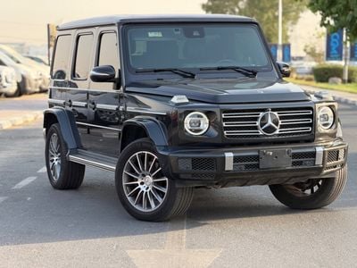 Mercedes Benz G550