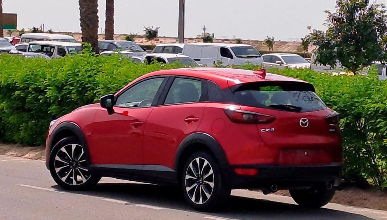 Mazda CX3 GT 2.0L 780-Monthly l GCC l Cruise, Camera, GPS l Accident Free