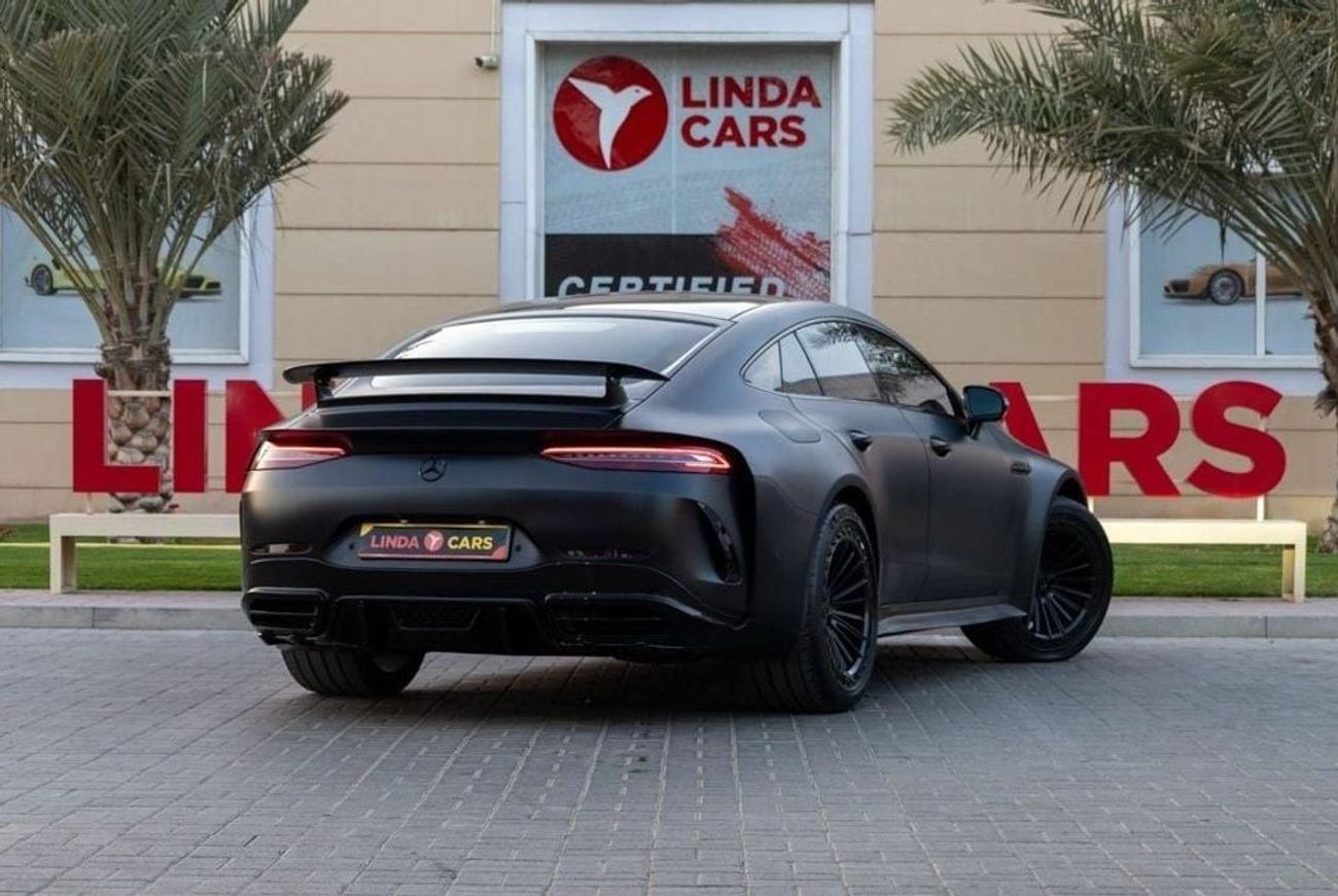 Mercedes-Benz AMG GT 43 STD (4 Door) Mercedes-Benz GT43 AMG 4-Door Coupe, First of 99 Venuum Black Limited Edition Megalodon