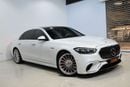 مرسيدس بنز S 63 AMG إي بيرفورمانس مرسيدس بنز S63 AMG E Performance موديل 2024، ضمان الوكالة حتى مارس 2029، باقة خدمة الوكالة لمدة 4 سن