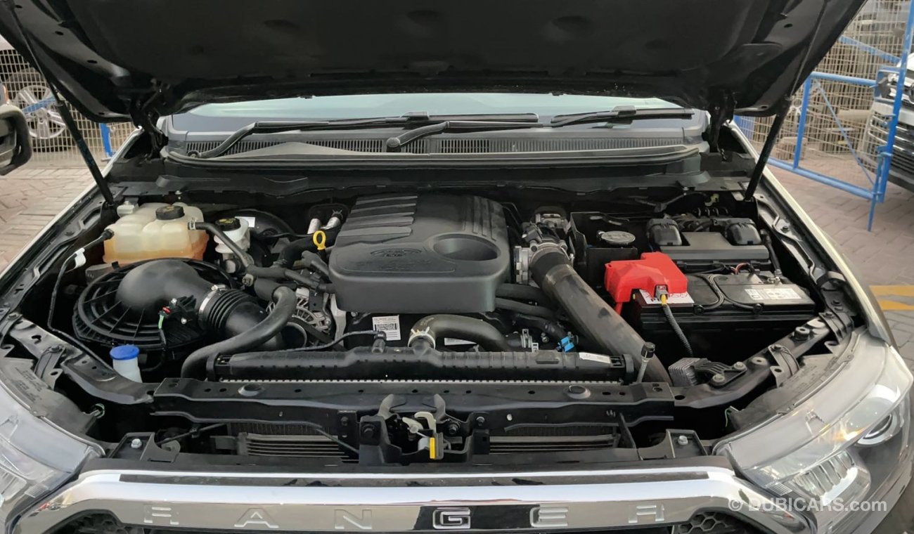 فورد رانجر Ford Ranger RHD model 2020 Diesel engine push start for sale from Humera motors car very clean and g