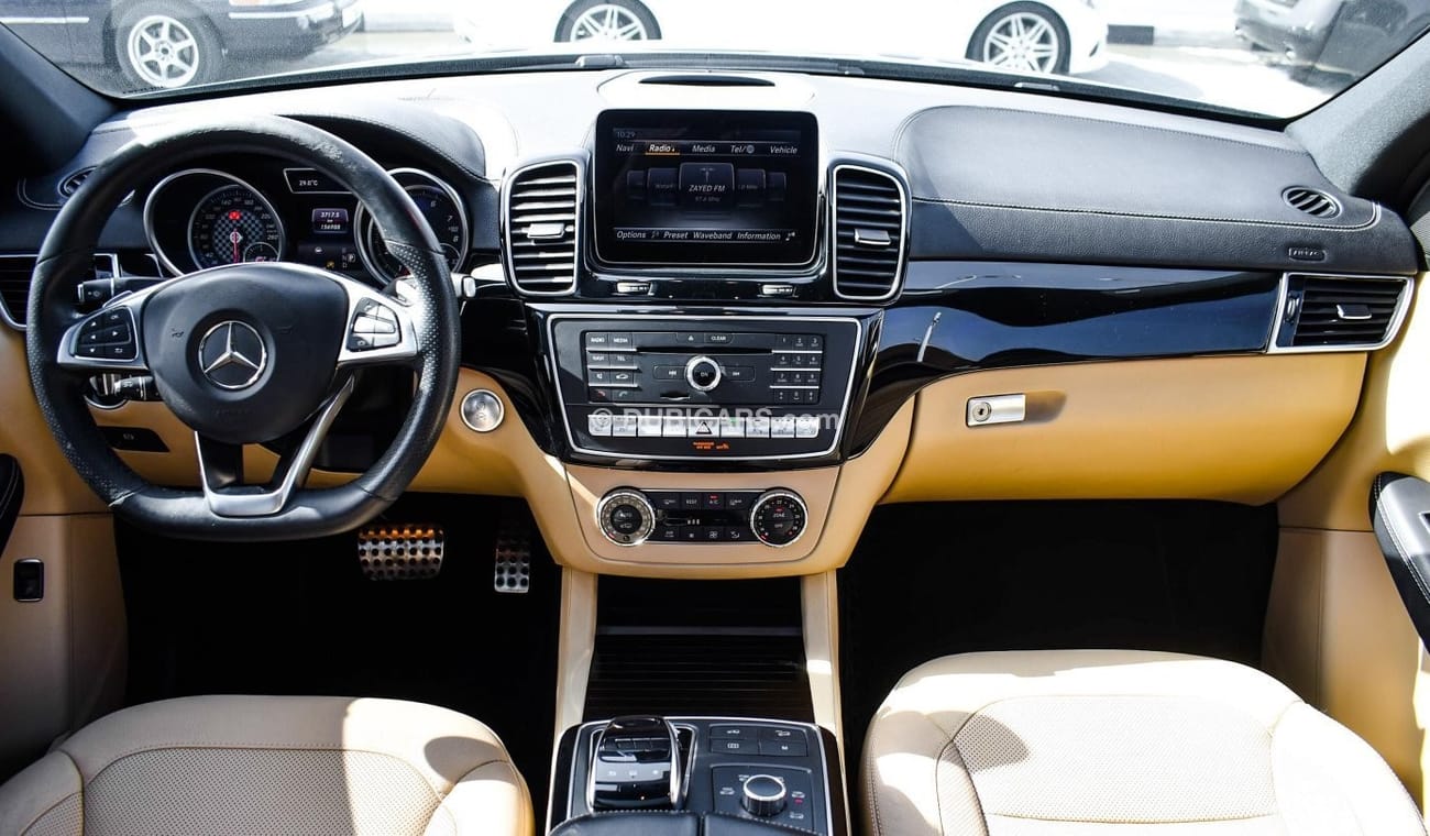 Mercedes-Benz GLE 43 AMG