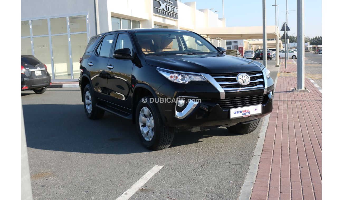 Toyota Fortuner 2018 SR5 SUV WITH GCC SPEC