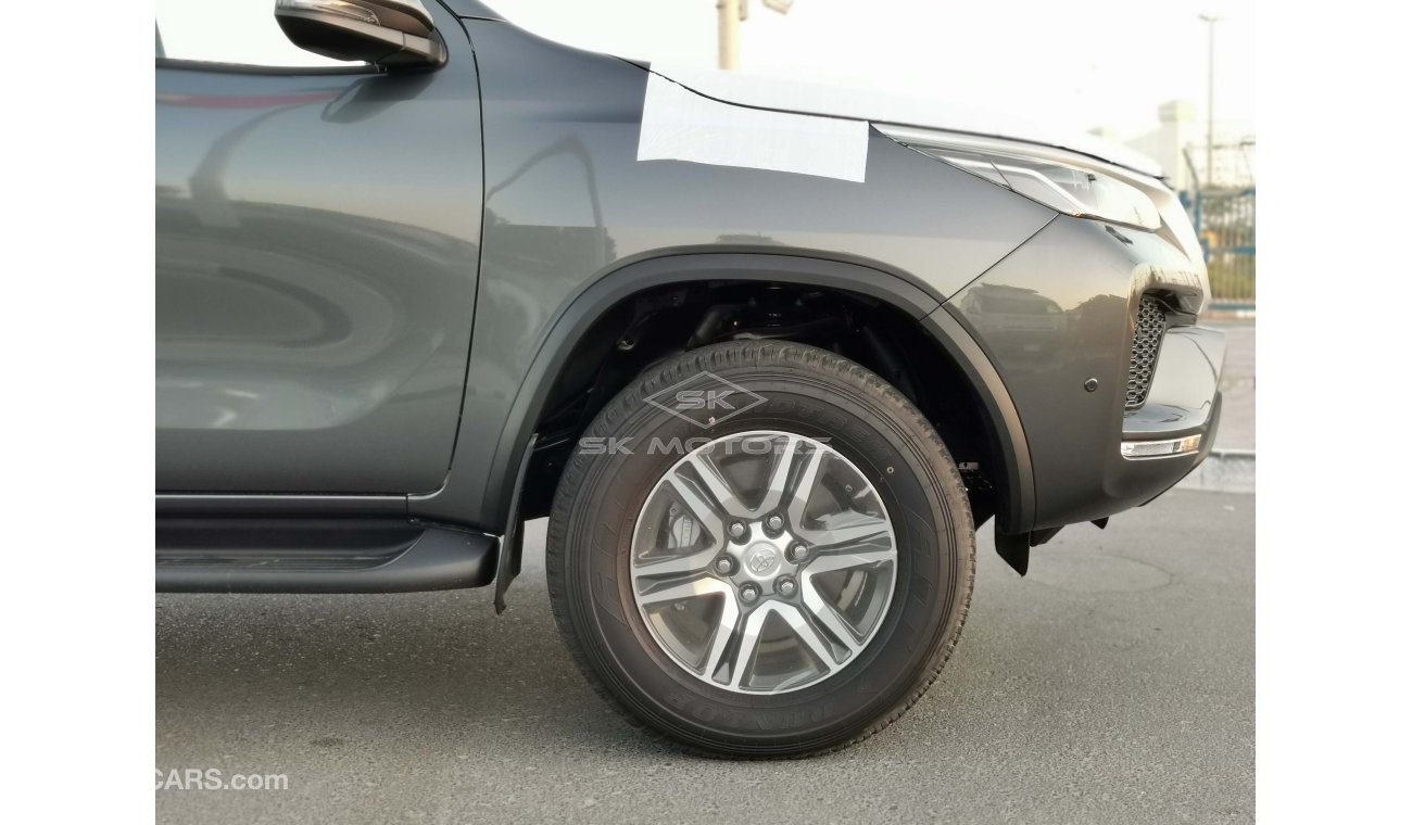 Toyota Fortuner 2.7L Petrol, Alloy Rims, DVD Camera, Rear A/C ( CODE # TFFO03)