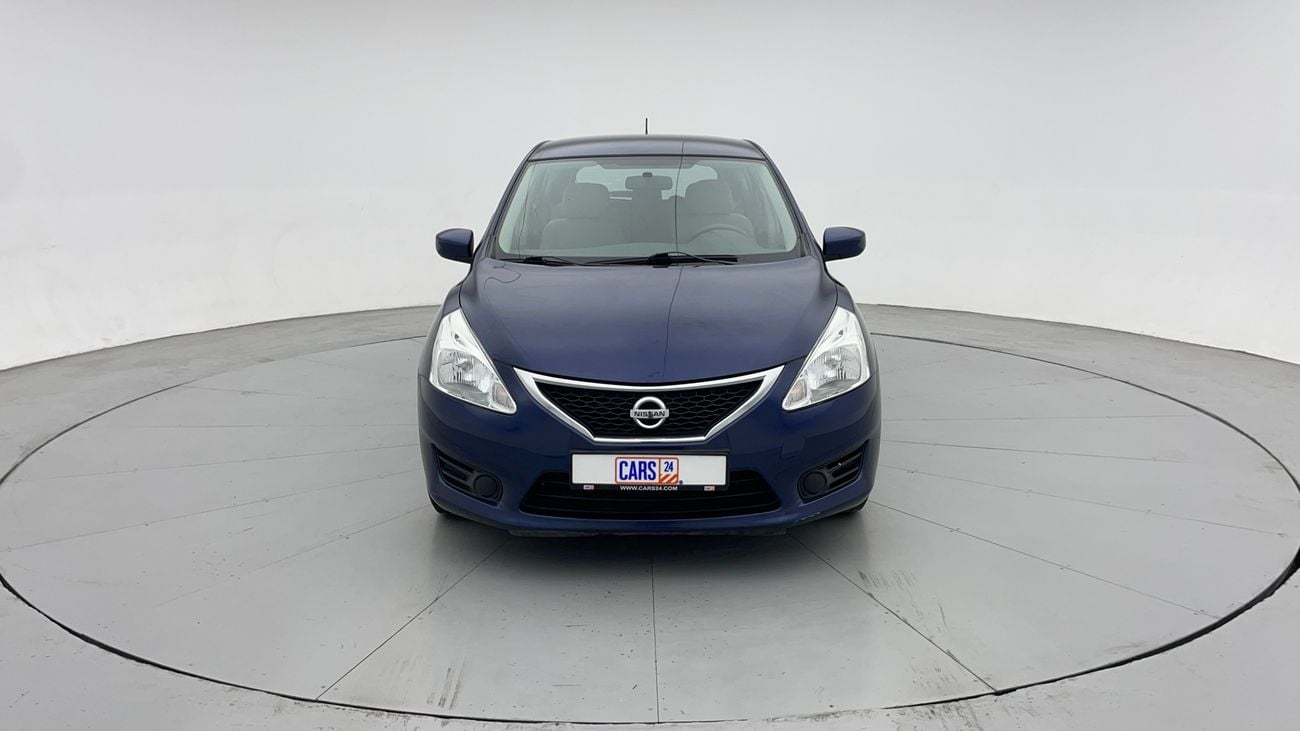 نيسان تيدا SV 1.6 | بدون دفعة مقدمة | اختبار قيادة مجاني للمنزل