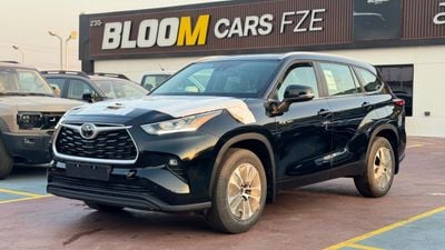 Toyota Highlander HIGHLANDER GLE HYBRID 2025 BLACK INSIDE WHITE