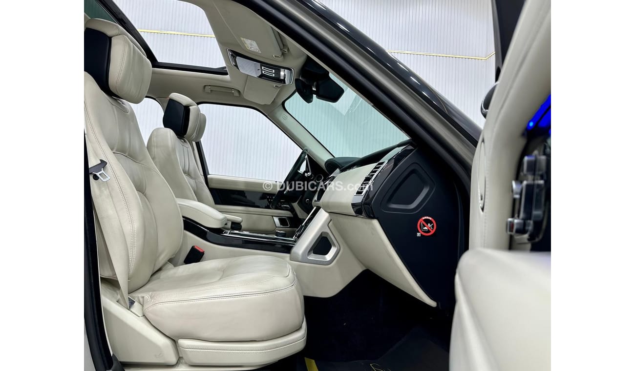 لاند روفر رينج روفر 2018 Range Rover Vogue SE (SVO Kit), 09/2023 Al Tayer Warranty, Full Service History, GCC