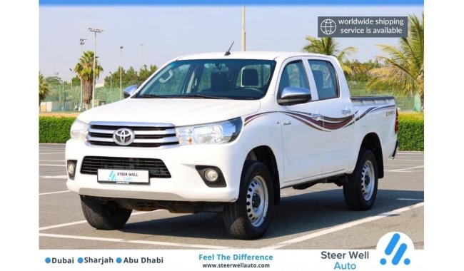 Toyota Hilux GL 4x4 2.7L | Limited Stock | Manual Transmission | Excellent Condition | GCC