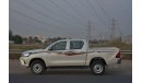 تويوتا هيلوكس DOUBLE CABIN PICKUP 2.7L PETROL MT