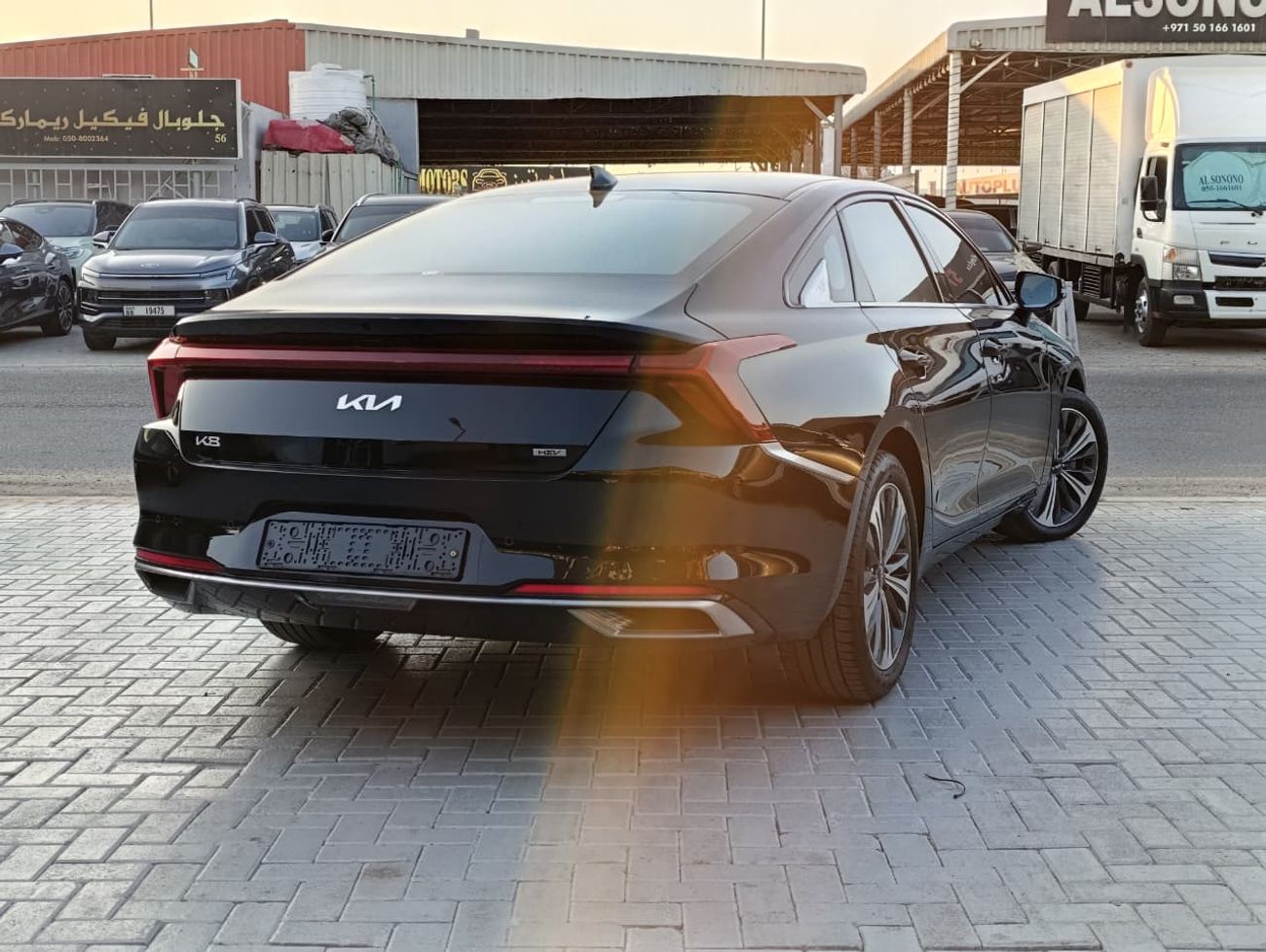 كيا K8 Hybrid 1.6T