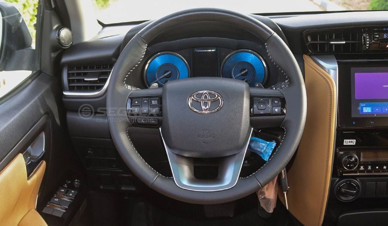 Toyota Fortuner VXR 4.0L Petrol 4WD 6A/T | 2026 Model | Ready for Export