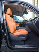 Lexus LX570 GCC/ FULL OPTION / RADAR / ZAFRAN INTERIOR/LOW MILEAGE/ EXPORT ONLY / LOT#25091