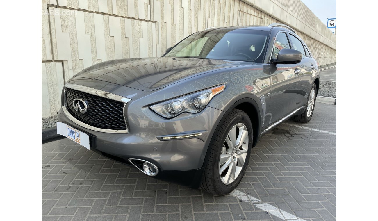 إنفينيتي QX70 3.7L | QX70|  GCC | EXCELLENT CONDITION | FREE 2 YEAR WARRANTY | FREE REGISTRATION | 1 YEAR FREE INS