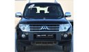 Mitsubishi Pajero Mitsubishi Pajero 2011 GCC No. 1 full option in excellent condition, without paint, without accident