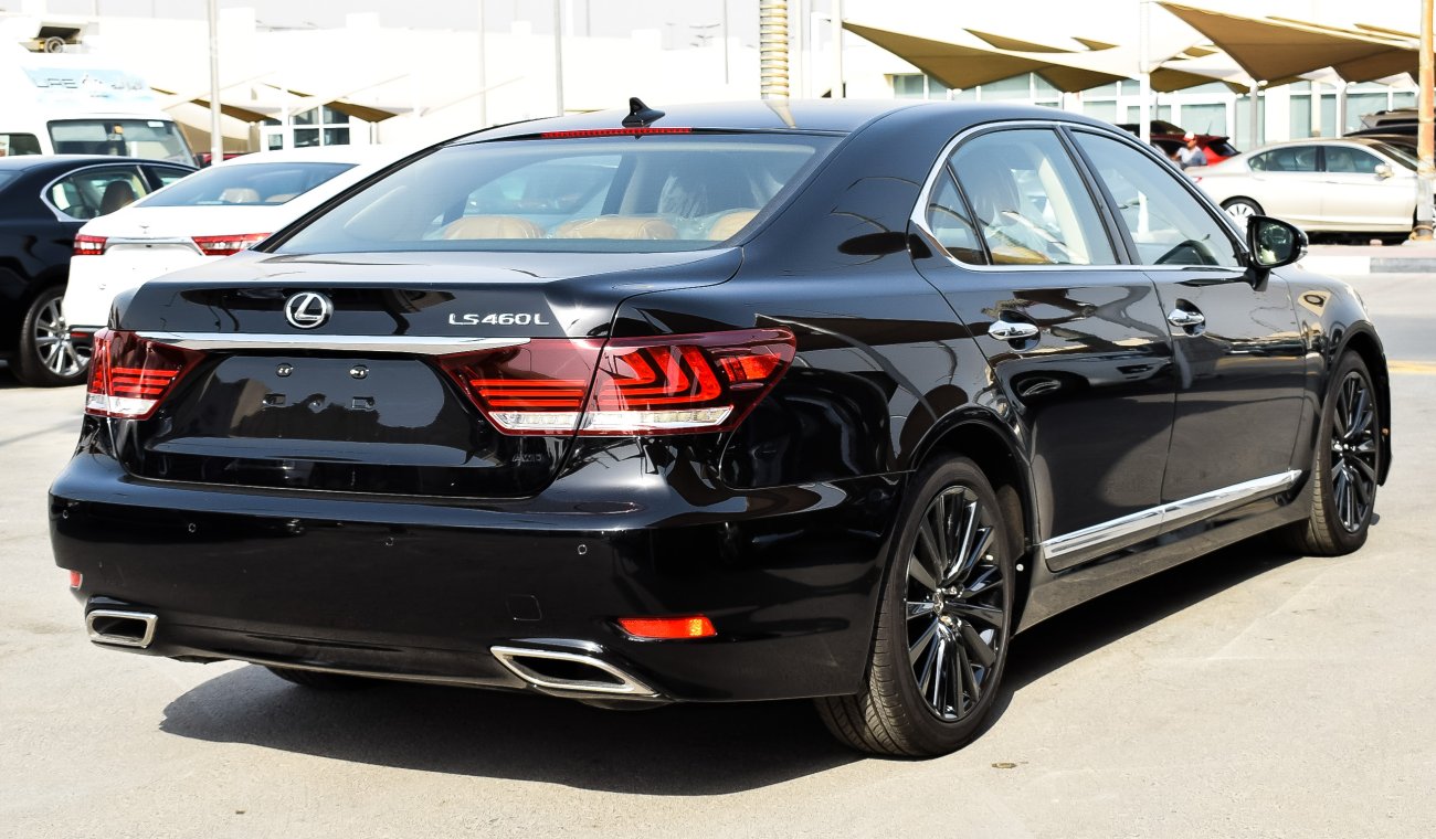 Lexus LS460 L