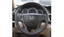 هوندا أكورد 2015 خليجي بحالة ممتازة بدون حوادث صبغ وكالة