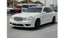 Mercedes-Benz E 550 2004 model, imported from Japan, 8 cylinders