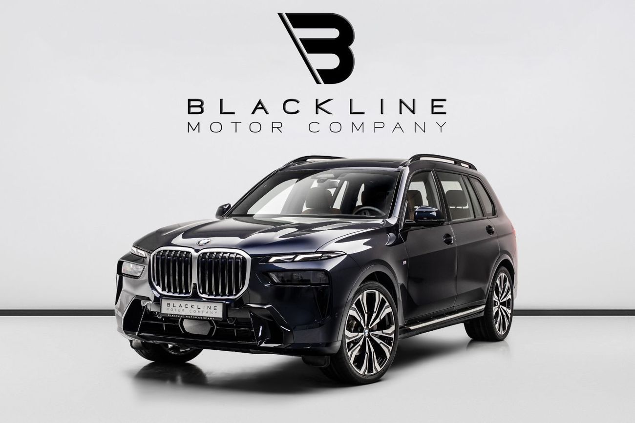 BMW X7 xDrive40i Luxury M Sport Package 3.0L 2025 BMW X7 xDrive40i, 2029 BMW Warranty + Service Contract, L