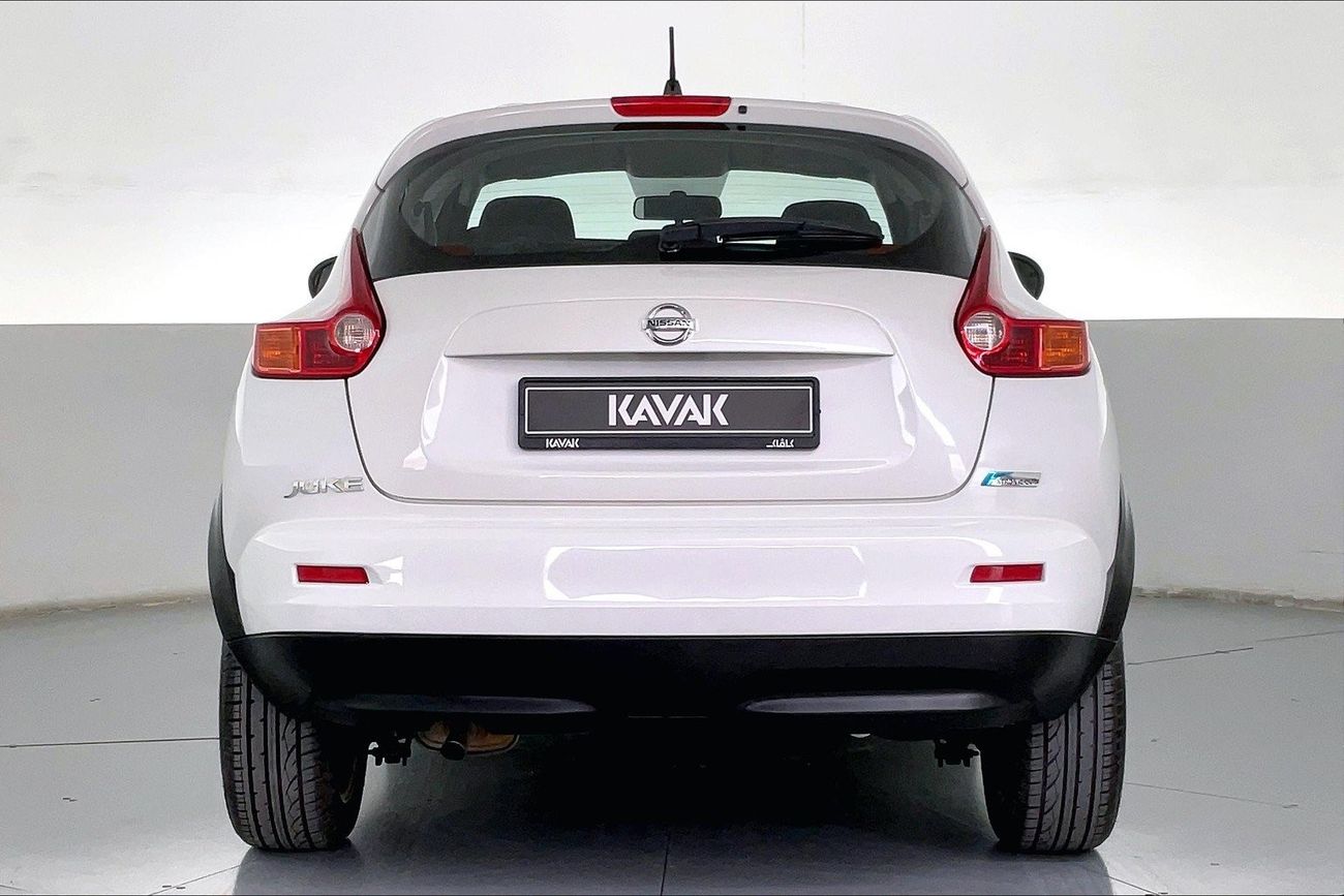 Nissan Juke S| 1 year free warranty | Exclusive Eid offer