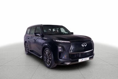 إنفينيتي QX80 AUTOGRAPH CAPTAIN CHAIRS 3.5