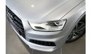 أودي Q3 2017 Audi Q3 35TFSi S-Line / Full Audi Service History & 5 Year Audi Service Contract